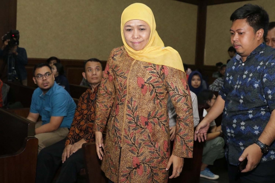 Gubernur Khofifah Jadi Saksi Kasus Jual Beli Jabatan di Kemenag