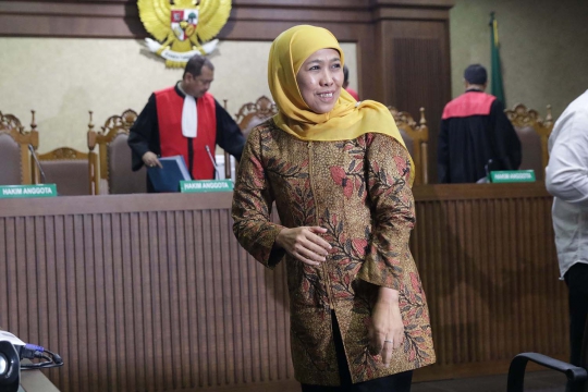 Gubernur Khofifah Jadi Saksi Kasus Jual Beli Jabatan di Kemenag