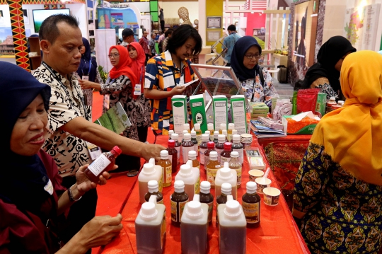 Berburu Produk Unggulan Daerah di Apkasi Otonomi Expo 2019