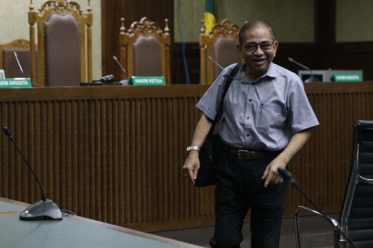 Suap Limbah Sawit, 4 Anggota DPRD Kalteng Divonis 4-5 Tahun Penjara