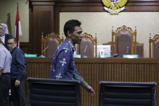 Suap Limbah Sawit, 4 Anggota DPRD Kalteng Divonis 4-5 Tahun Penjara