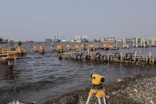 Pembangunan Dermaga Nelayan di Muara Angke