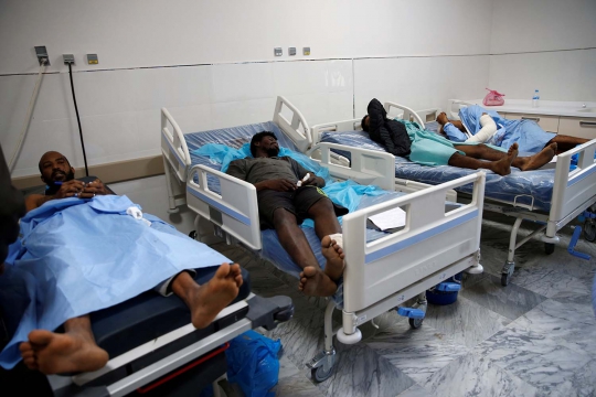 Puluhan Imigran Jadi Korban Serangan Udara di Libya