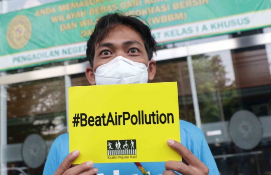 Kualitas Udara Buruk, Aktivis Gugat Pemerintah