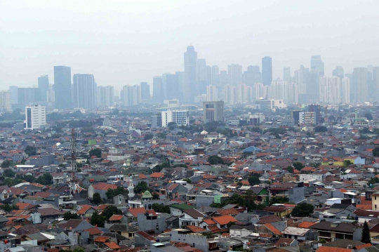 Kualitas Udara Jakarta Capai Status Tidak Sehat