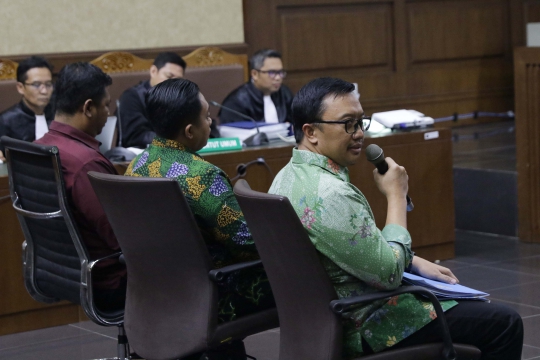 Menpora Bersaksi di Sidang Suap Dana Hibah KONI