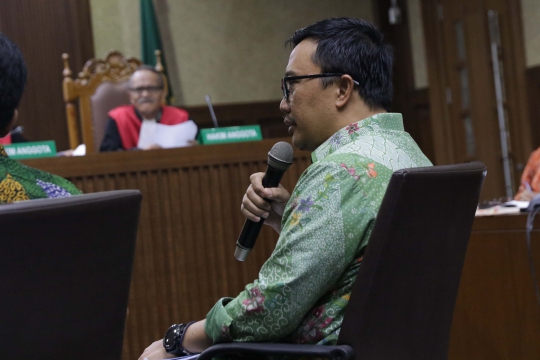 Menpora Bersaksi di Sidang Suap Dana Hibah KONI