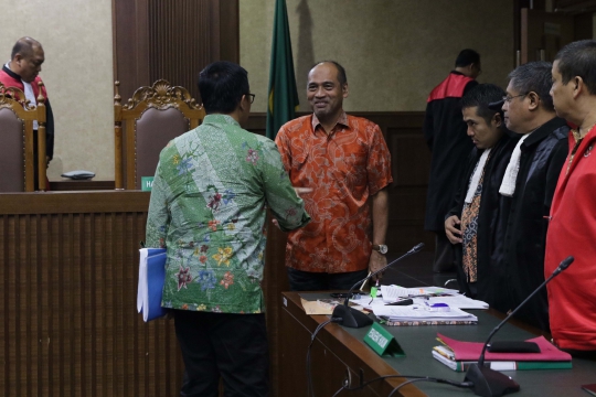 Menpora Bersaksi di Sidang Suap Dana Hibah KONI