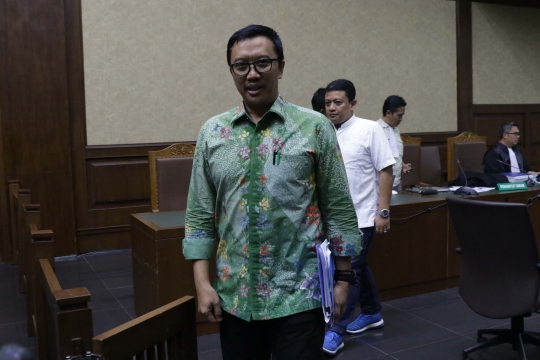 Menpora Bersaksi di Sidang Suap Dana Hibah KONI