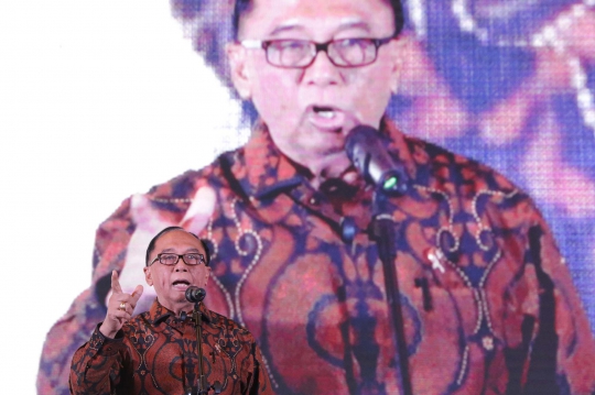 TGB hingga Budi Karya Hadiri Halalbihalal Relawan Jokowi Bersatu