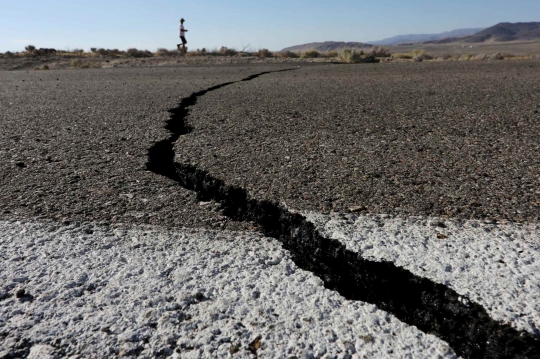 Suasana California Usai Diguncang Gempa 7,1 SR