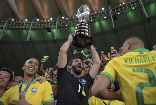 Euforia Brasil Juara Copa America 2019