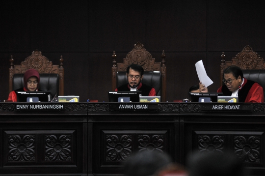 Sidang Perdana PHPU Legislatif 2019