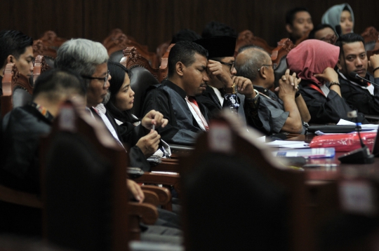 Sidang Perdana PHPU Legislatif 2019