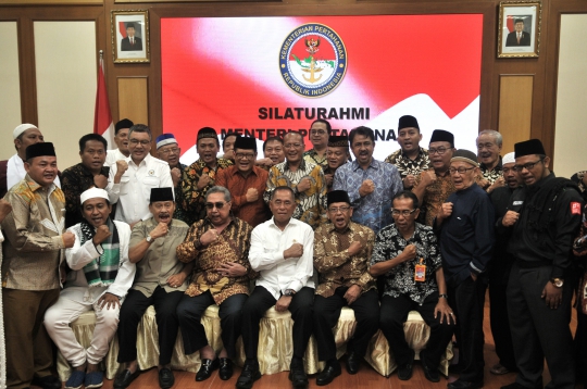 Menhan Gelar Silaturahmi Bersama Forum Rekat Anak Bangsa