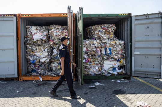 Ini Penampakan Sampah Impor dari Australia