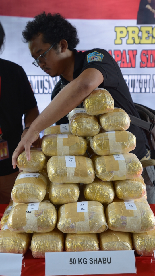 Polisi Ungkap Jaringan Narkoba Sindikat Malaysia - Indonesia