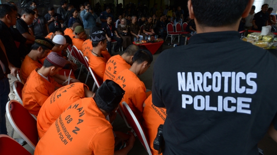 Polisi Ungkap Jaringan Narkoba Sindikat Malaysia - Indonesia