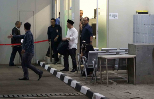 Ekspresi Syafruddin Arsyad Temenggung Usai Dibebaskan Terkait Kasus BLBI