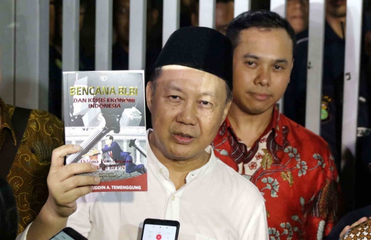Ekspresi Syafruddin Arsyad Temenggung Usai Dibebaskan Terkait Kasus BLBI
