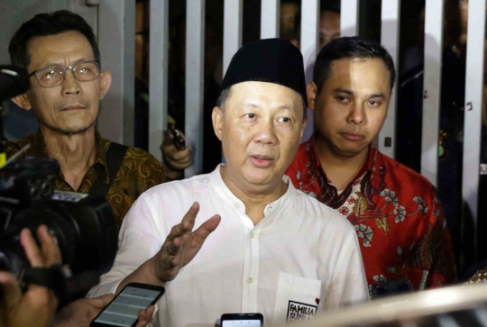Ekspresi Syafruddin Arsyad Temenggung Usai Dibebaskan Terkait Kasus BLBI