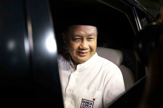 Ekspresi Syafruddin Arsyad Temenggung Usai Dibebaskan Terkait Kasus BLBI