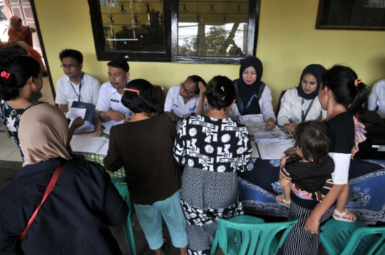 Antusias Warga Kelurahan Kramat Ikut Bina Kependudukan