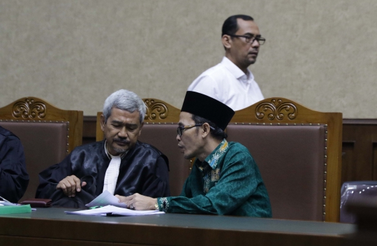 Dua Terdakwa Suap Seleksi Pengisian Jabatan Kemenag Jalani Sidang Lanjutan