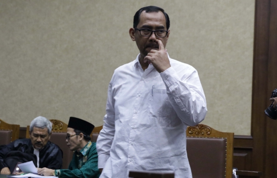 Dua Terdakwa Suap Seleksi Pengisian Jabatan Kemenag Jalani Sidang Lanjutan
