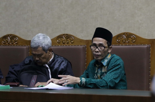 Dua Terdakwa Suap Seleksi Pengisian Jabatan Kemenag Jalani Sidang Lanjutan