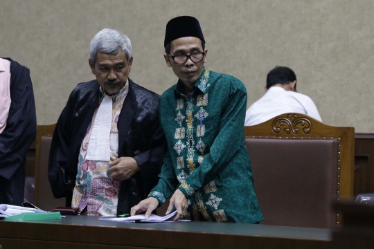 Dua Terdakwa Suap Seleksi Pengisian Jabatan Kemenag Jalani Sidang Lanjutan