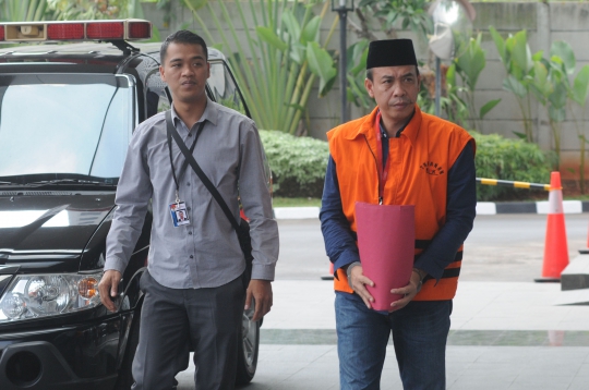 KPK Periksa Anggota DPRD Lampung Tengah Nonaktif Terkait Kasus Gratifikasi