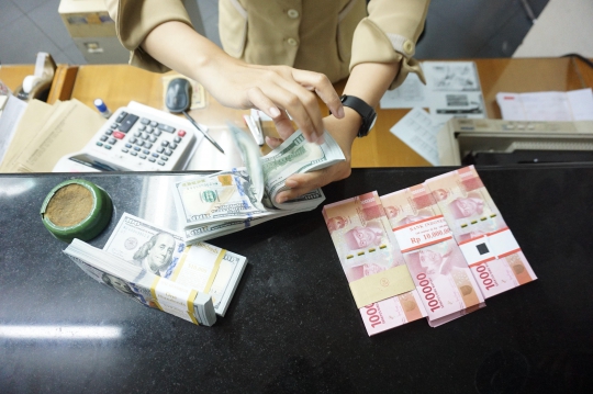 Rupiah Stagnan Terhadap Dollar