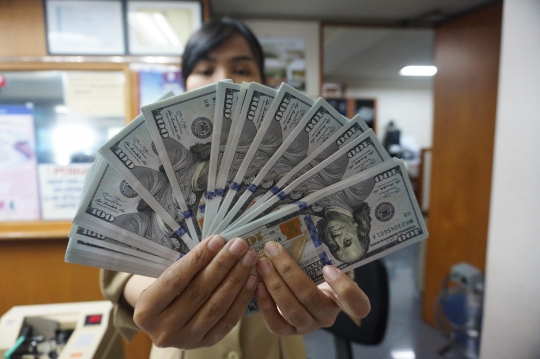 Rupiah Stagnan Terhadap Dollar