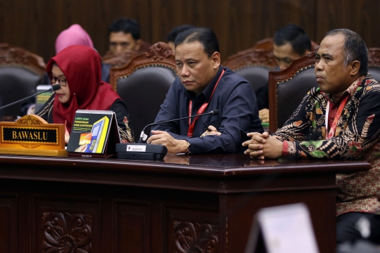 Suasana Sidang Sengketa Hasil Pileg Sulawesi Barat