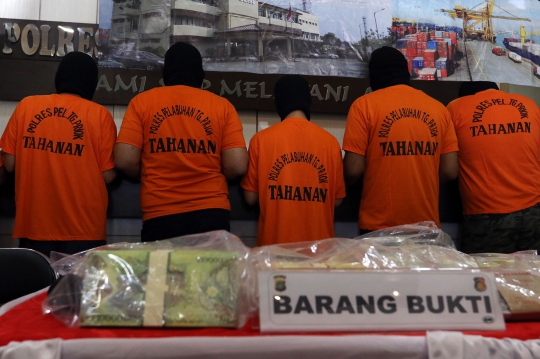 Polres Tanjung Priok Bongkar Kasus Uang Palsu Senilai Rp 300 Miliar