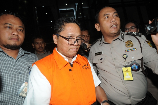 Kasus Suap Gubernur Kepri, Kadis Edy Sofyan Ditahan KPK