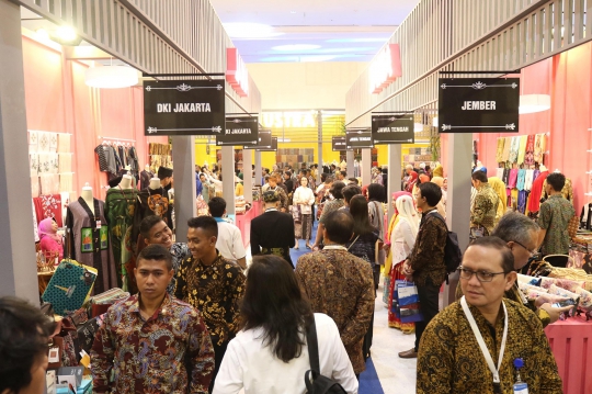 Pameran Karya Kreatif Indonesia Hadirkan 370 UMKM Unggulan