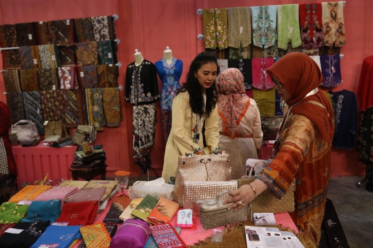 Pameran Karya Kreatif Indonesia Hadirkan 370 UMKM Unggulan