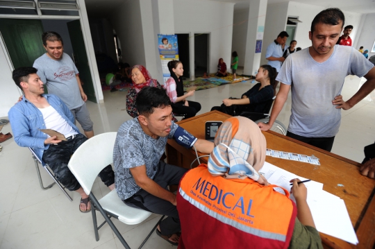 Menengok Tempat Tinggal Sementara Pengungsi Pencari Suaka