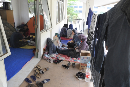Menengok Tempat Tinggal Sementara Pengungsi Pencari Suaka