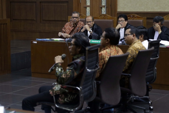 Sidang Lanjutan Sofyan Basir Terkait Kasus PLTU Riau-1