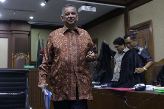 Sidang Lanjutan Sofyan Basir Terkait Kasus PLTU Riau-1