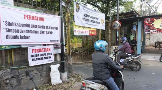 Sebabkan Macet Panjang, Sistem Masuk Berbayar Kampus UI Dinonaktifkan