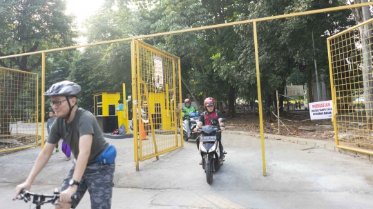 Sebabkan Macet Panjang, Sistem Masuk Berbayar Kampus UI Dinonaktifkan