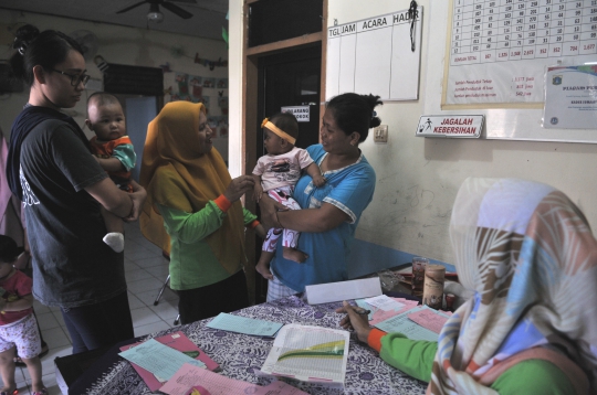 Presiden Jokowi Jamin Kesehatan Ibu dan Bayi