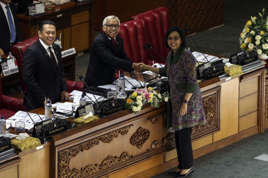 Menkeu Tanggapi Pandangan DPR soal Pertanggungjawaban APBN 2018