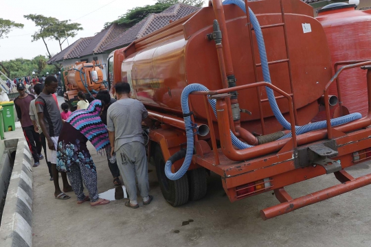 Kondisi Para Pencari Suaka di Lokasi Penampungan