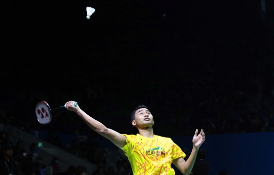 Tommy Sugiarto Takluk di Tangan Chen Long