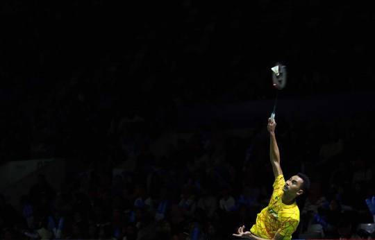 Tommy Sugiarto Takluk di Tangan Chen Long